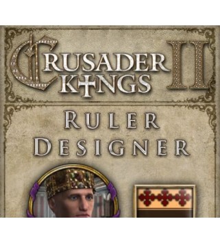 Crusader Kings II - Ruler Designer DLC Steam Key GLOBAL